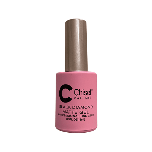 Gel Polish - Black Diamond Matte Top Gel Diamond Nail Supplies