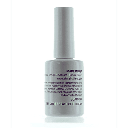 Gel Polish - Black Diamond Top Gel Diamond Nail Supplies