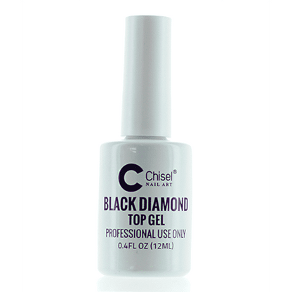 Gel Polish - Black Diamond Top Gel Diamond Nail Supplies