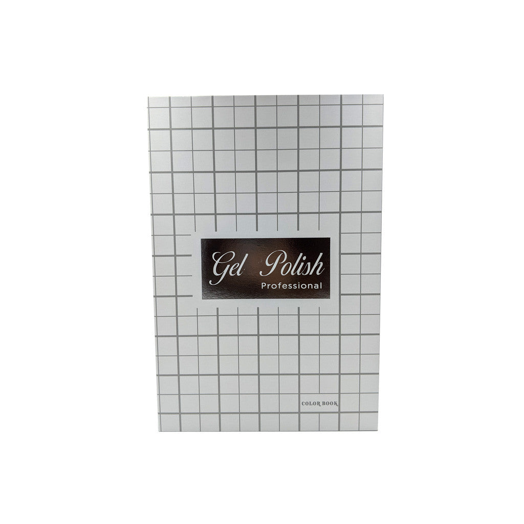 Color Chart Display Book Stiletto #1 Grid Diamond Nail Supplies