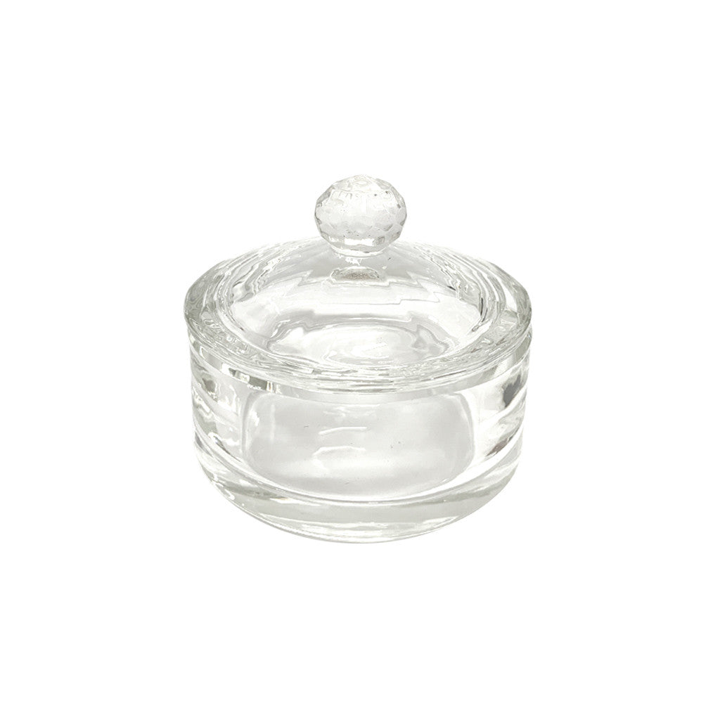 Crystal Jar - Circle Diamond Nail Supplies