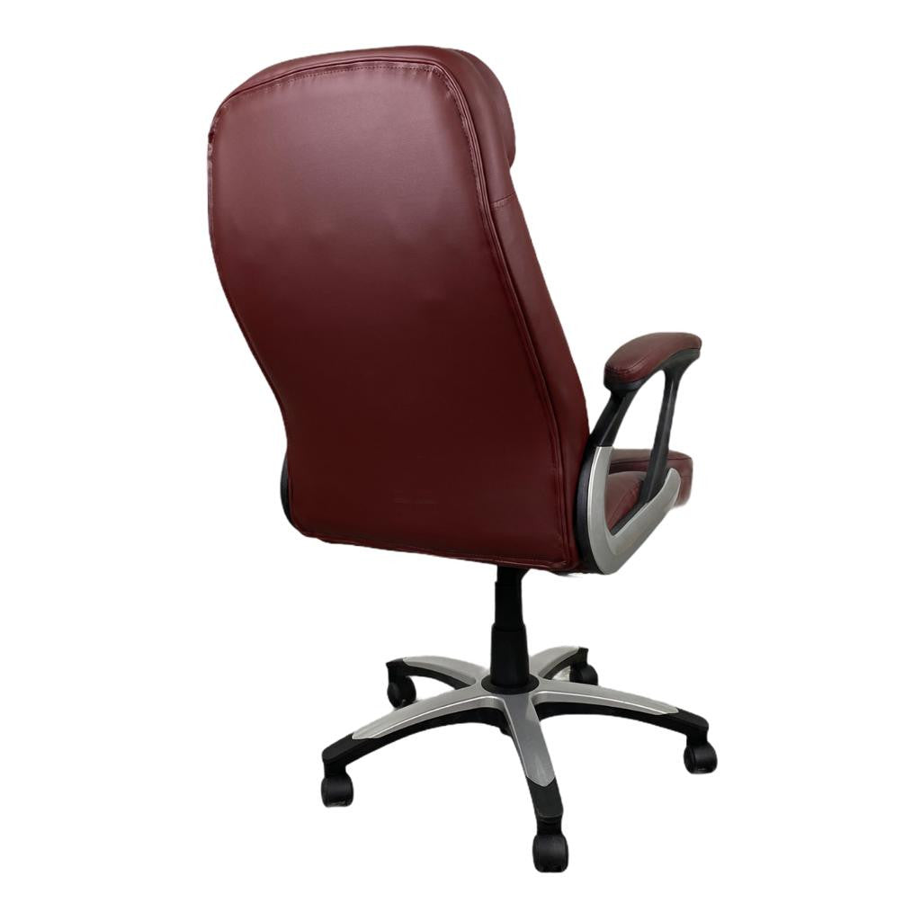Customer Chair CF03 - Burgundy Diamond Nail Supplies