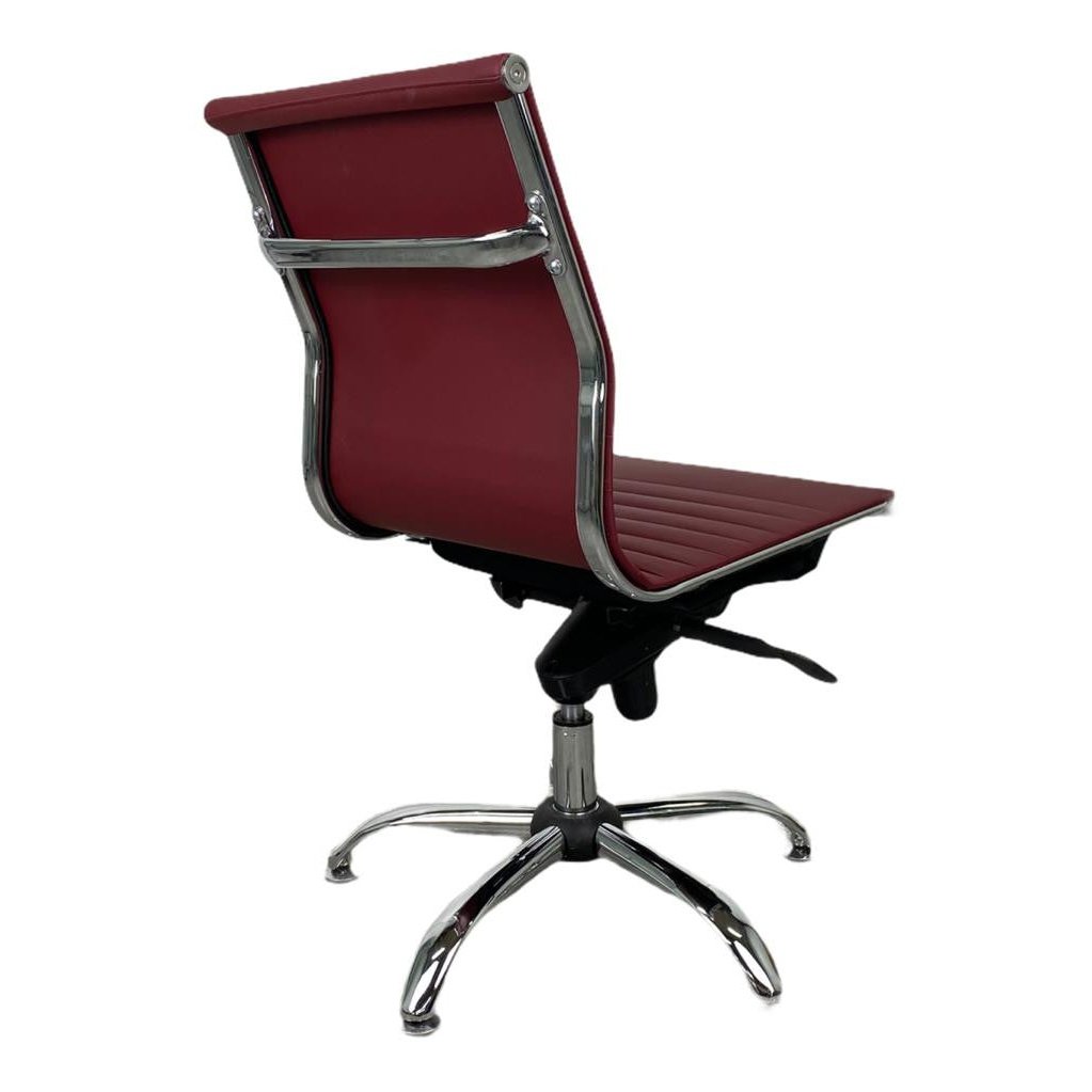 Customer Chair CV03 - Burgundy Diamond Nail Supplies
