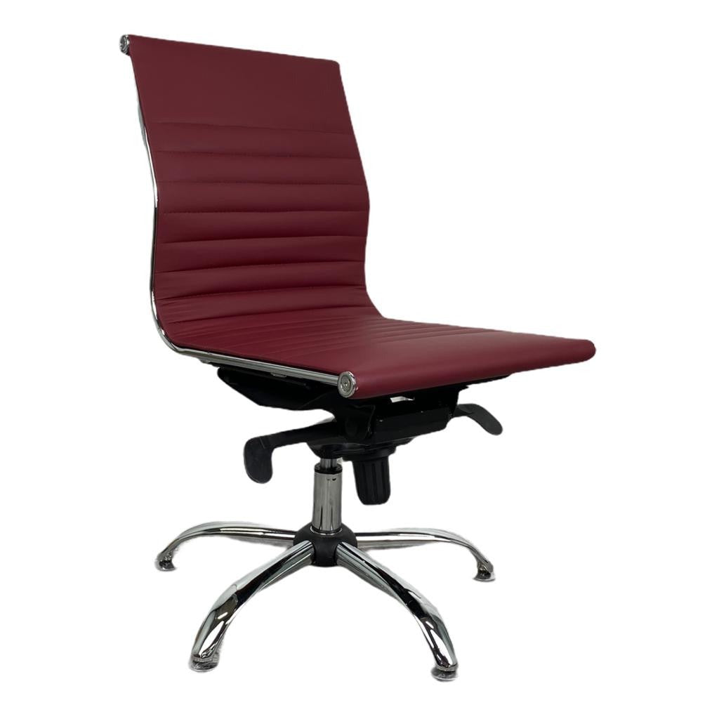 Customer Chair CV03 - Burgundy Diamond Nail Supplies