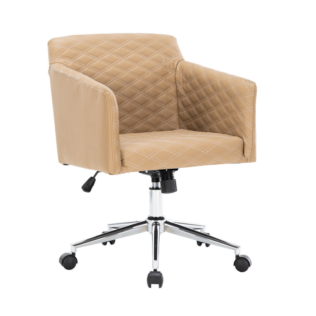 Customer Chair - Double Diamond KY998 Beige Diamond Nail Supplies