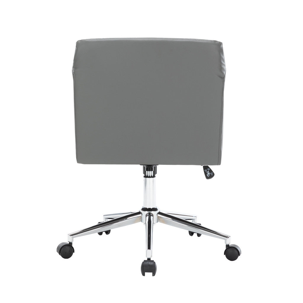 Customer Chair - Double Diamond KY998 Grey Diamond Nail Supplies