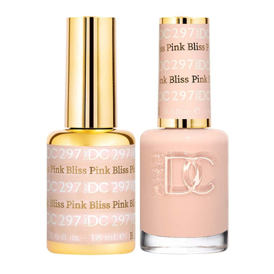 Duo Gel - DC297 Pink Bliss Diamond Nail Supplies