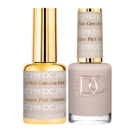 Duo Gel - DC298 Genuine Pink Diamond Nail Supplies
