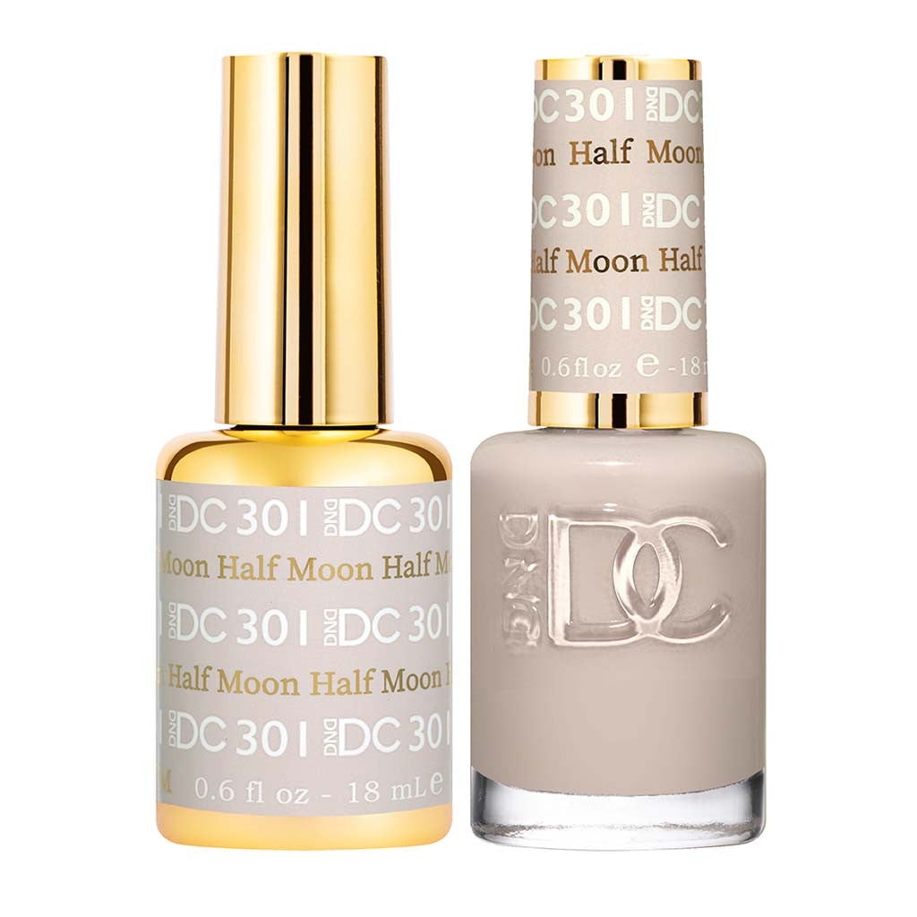Duo Gel - DC301 Half Moon Diamond Nail Supplies