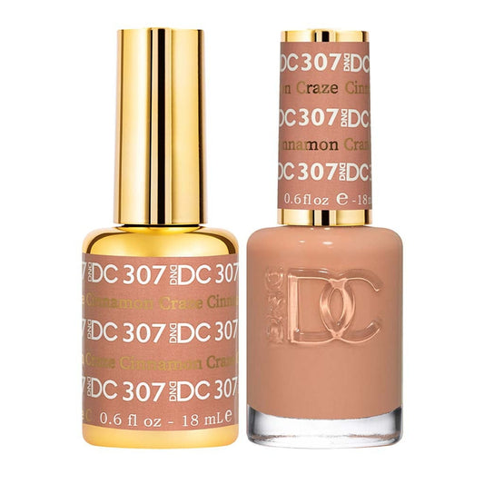 Duo Gel - DC307 Cinnamon Craze Diamond Nail Supplies