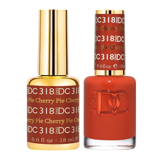 Duo Gel - DC318 Cherry Pie Diamond Nail Supplies