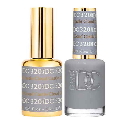 Duo Gel - DC320 Cloud Castle Diamond Nail Supplies
