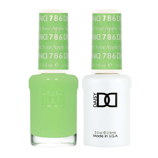 Duo Gel - 786 Sour Apple Diamond Nail Supplies