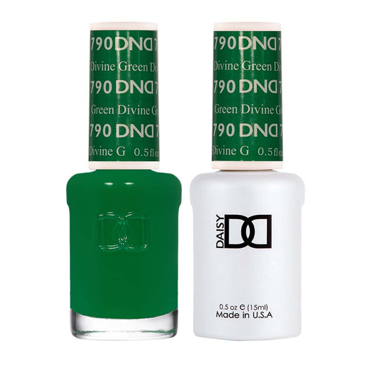 Duo Gel - 790 Divine Green Diamond Nail Supplies