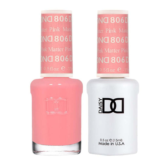Duo Gel - 806 Pink Matter Diamond Nail Supplies