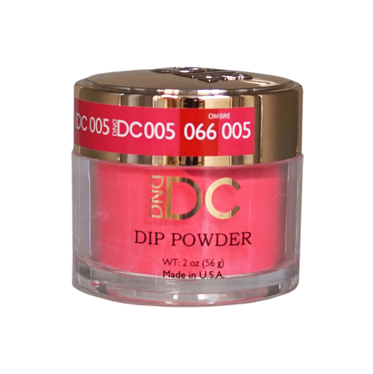 Dip Powder - DC005 Neon Pink Diamond Nail Supplies