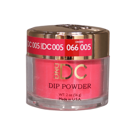 Dip Powder - DC005 Neon Pink Diamond Nail Supplies