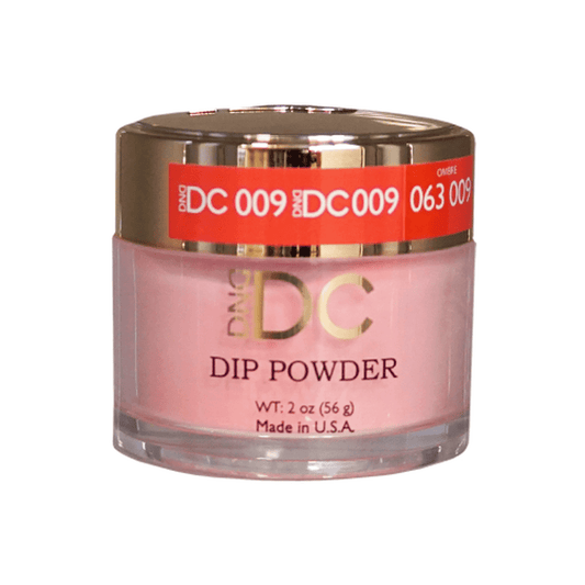 Dip Powder - DC009 Carnation Pink Diamond Nail Supplies