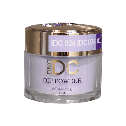 Dip Powder - DC026 Crocus Lavender Diamond Nail Supplies