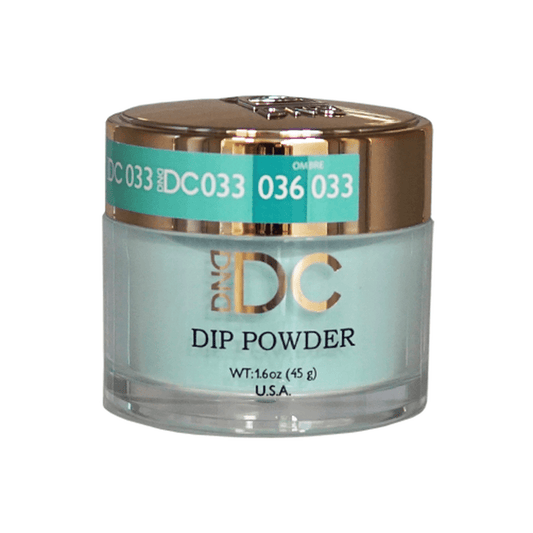 Dip Powder - DC033 Nile Green Diamond Nail Supplies