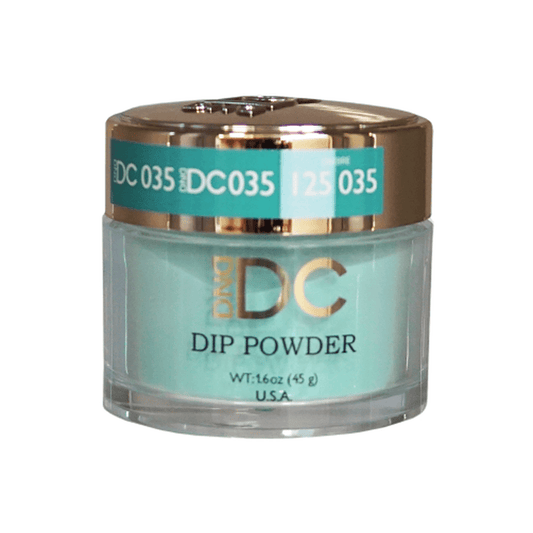 Dip Powder - DC035 Lucky Jade Diamond Nail Supplies