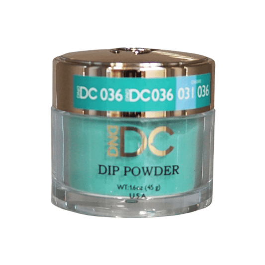 Dip Powder - DC036 Dublin Green Diamond Nail Supplies