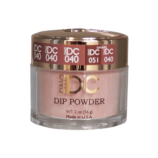 Dip Powder - DC040 Sandy Brown Diamond Nail Supplies