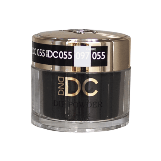 Dip Powder - DC055 Black Ocean Diamond Nail Supplies