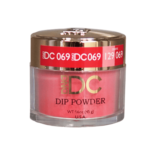 Dip Powder - DC069 Royal Pink Diamond Nail Supplies