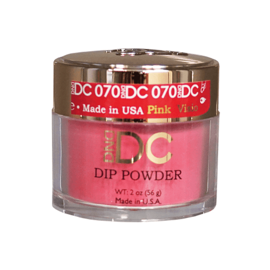 Dip Powder - DC070 Visionary Pink Diamond Nail Supplies