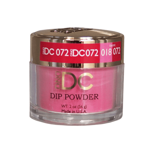 Dip Powder - DC072 Crimson Diamond Nail Supplies