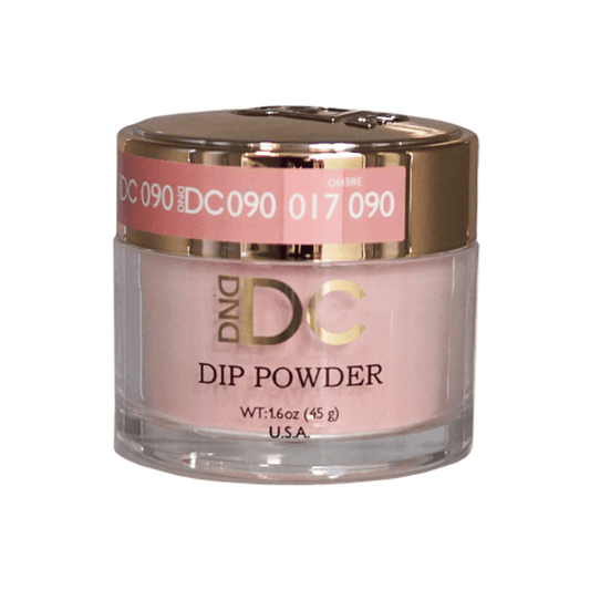Dip Powder - DC090 Ash Rose Diamond Nail Supplies