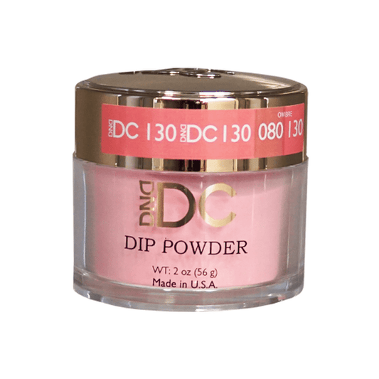Dip Powder - DC130 Pink Grapefruit Diamond Nail Supplies