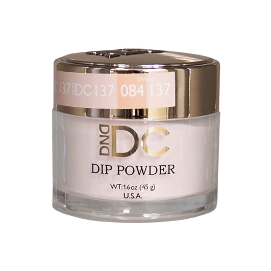 Dip Powder - DC137 Pina Colada Diamond Nail Supplies