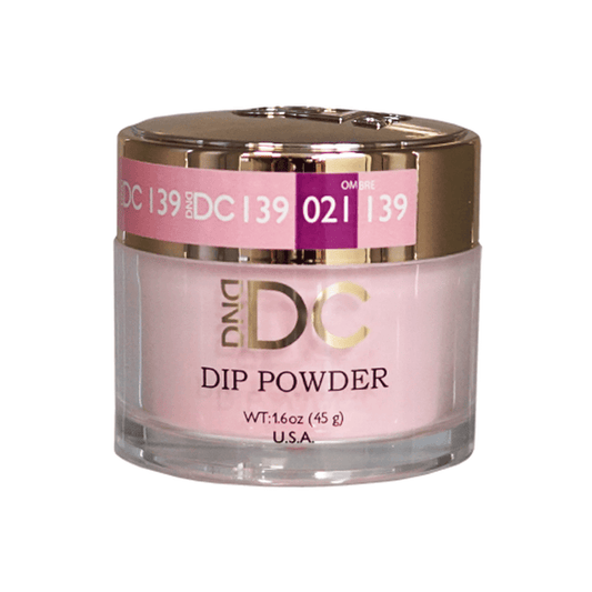 Dip Powder - DC139 Pink Salt Diamond Nail Supplies