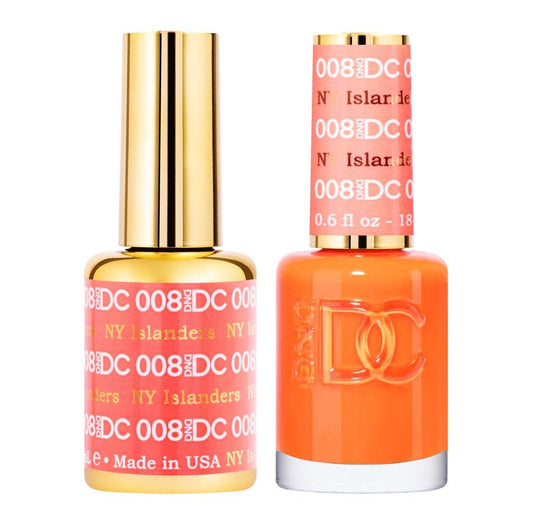 Duo Gel - DC008 Ny Islanders Diamond Nail Supplies