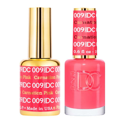 Duo Gel - DC009 Carnation Pink Diamond Nail Supplies