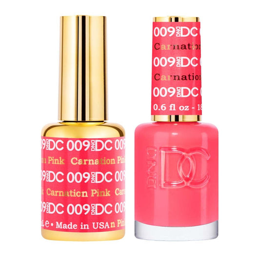Duo Gel - DC009 Carnation Pink Diamond Nail Supplies