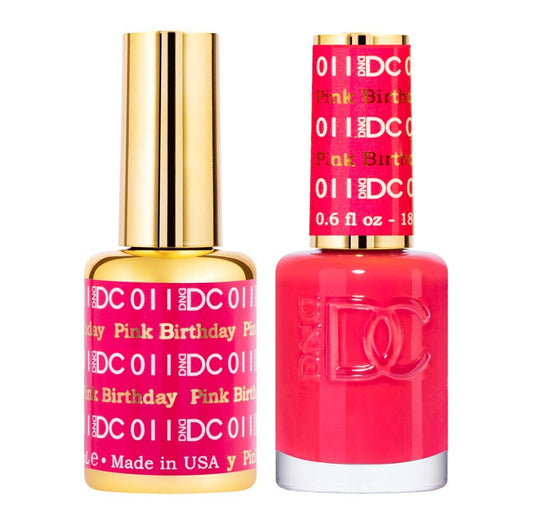 Duo Gel - DC011 Pink Birthday Diamond Nail Supplies