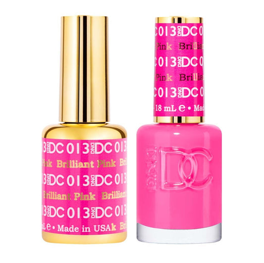 Duo Gel - DC013 Brilliant Pink Diamond Nail Supplies