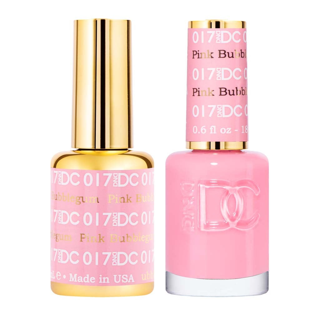 Duo Gel - DC017 Pink Bubblegum Diamond Nail Supplies