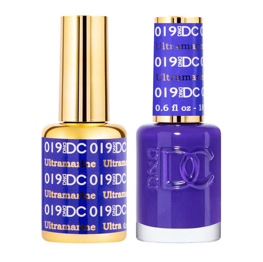 Duo Gel - DC019 Ultramarine Diamond Nail Supplies