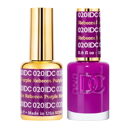 Duo Gel - DC020 Rebecca Purple Diamond Nail Supplies