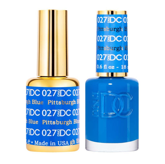 Duo Gel - DC027 Pittsburgh Blue Diamond Nail Supplies