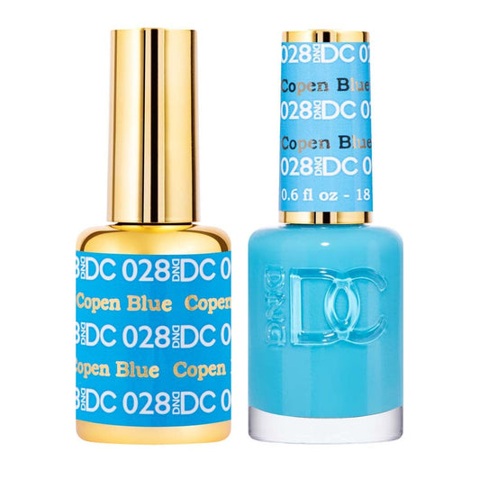 Duo Gel - DC028 Copen Blue Diamond Nail Supplies