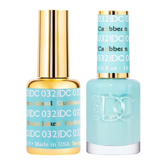 Duo Gel - DC032 Caribbean Island Diamond Nail Supplies