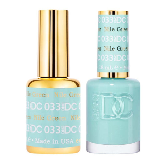 Duo Gel - DC033 Nile Green Diamond Nail Supplies