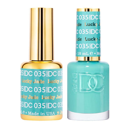 Duo Gel - DC035 Lucky Jade Diamond Nail Supplies