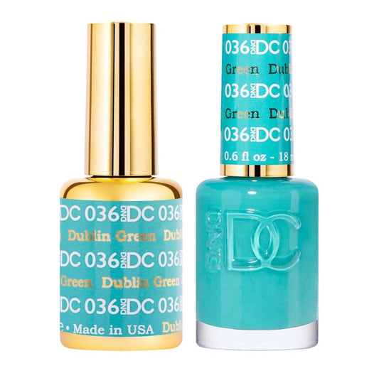 Duo Gel - DC036 Dublin Green Diamond Nail Supplies