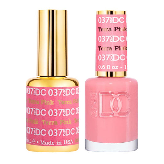 Duo Gel - DC037 Terra Pink Diamond Nail Supplies